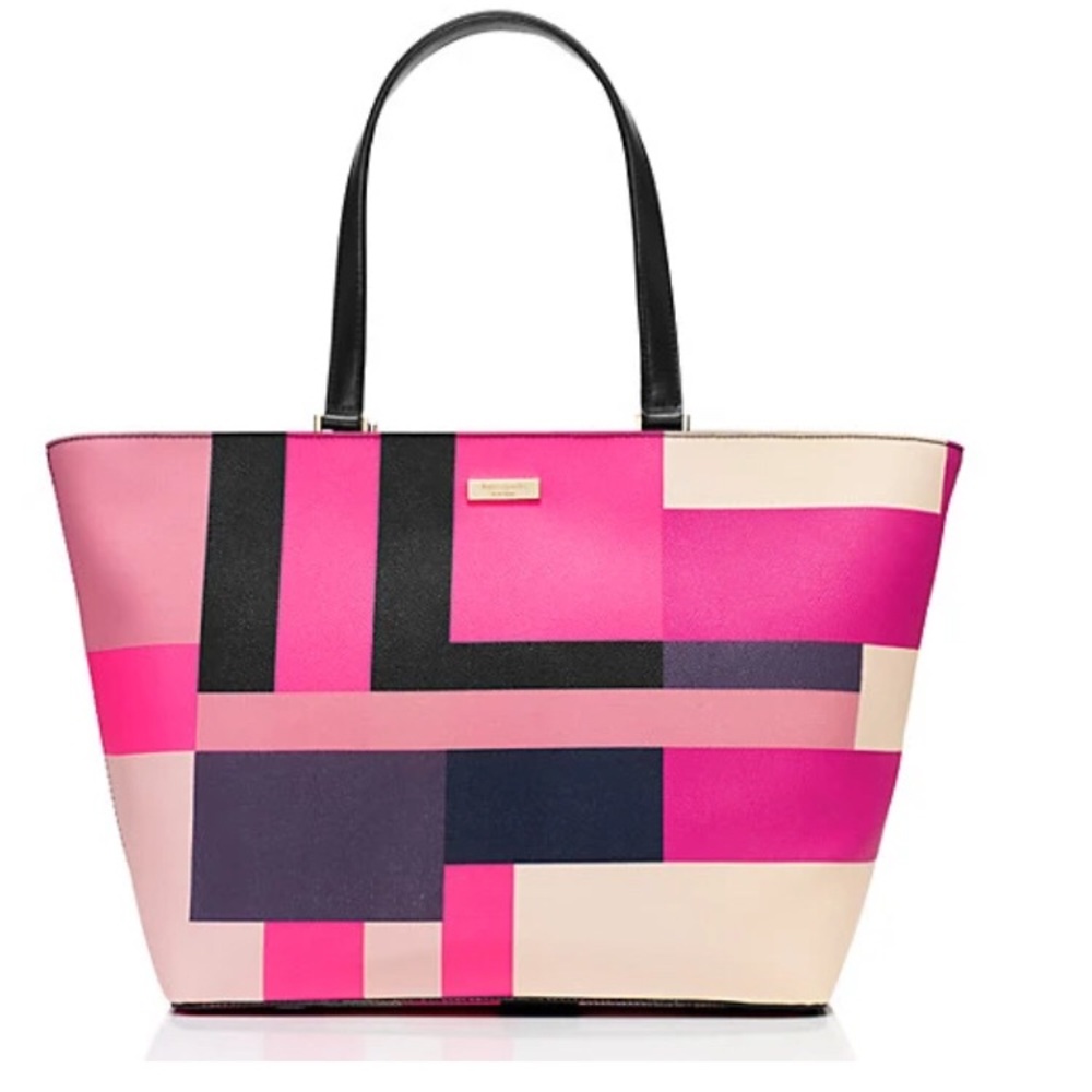 NWT! ♠️ Kate spade Grant street grainy vinyl tote